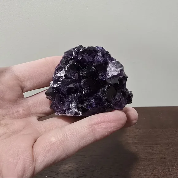 Amethyst Crystal Cluster #H - Picture 5 of 9
